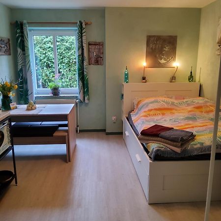 Studio-Apartment Mit Kleinem Gartenanteil Burg auf Fehmarn Ngoại thất bức ảnh