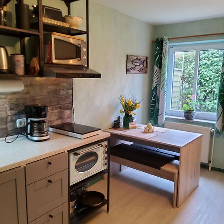 Studio-Apartment Mit Kleinem Gartenanteil Burg auf Fehmarn Ngoại thất bức ảnh
