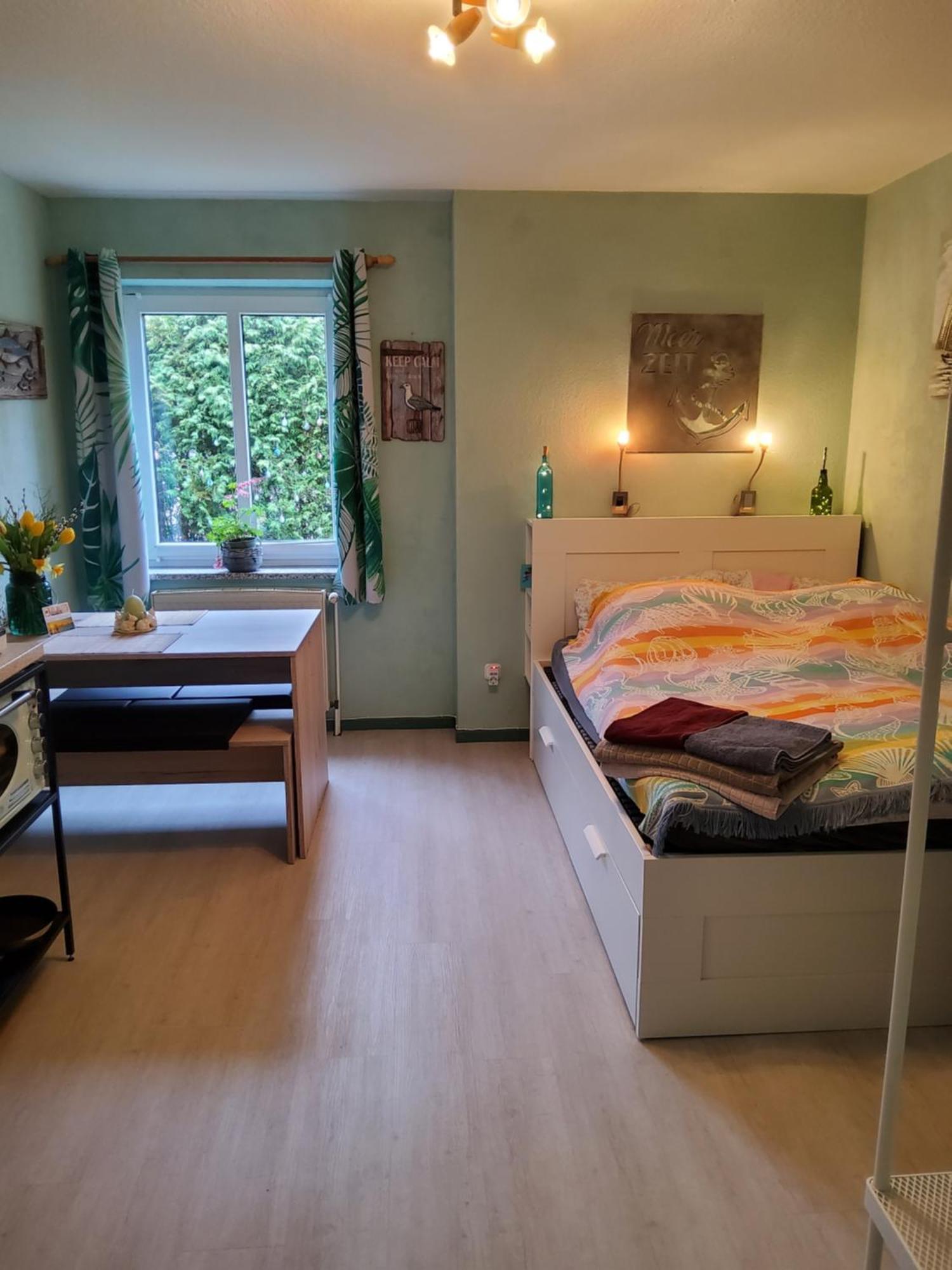 Studio-Apartment Mit Kleinem Gartenanteil Burg auf Fehmarn Ngoại thất bức ảnh