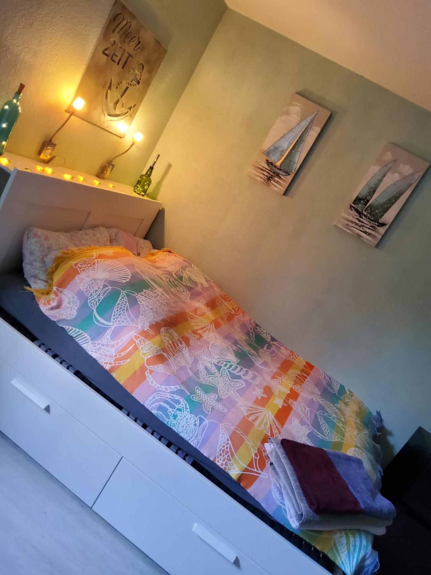 Studio-Apartment Mit Kleinem Gartenanteil Burg auf Fehmarn Ngoại thất bức ảnh