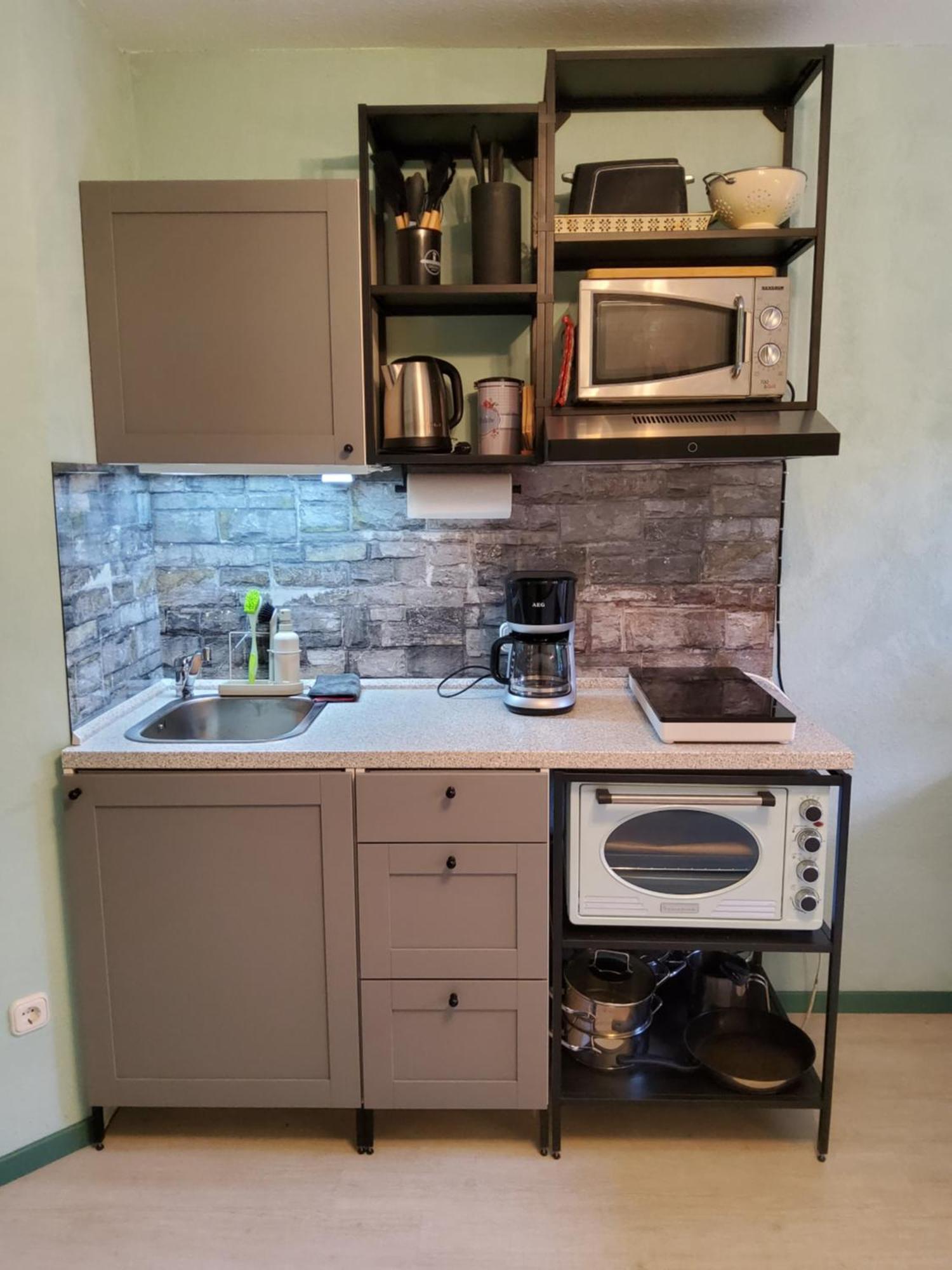 Studio-Apartment Mit Kleinem Gartenanteil Burg auf Fehmarn Ngoại thất bức ảnh