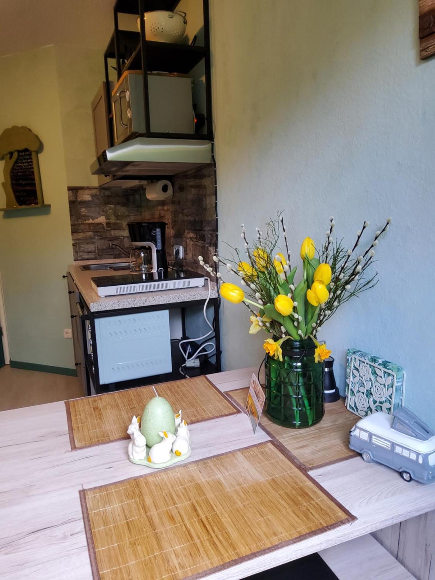 Studio-Apartment Mit Kleinem Gartenanteil Burg auf Fehmarn Ngoại thất bức ảnh