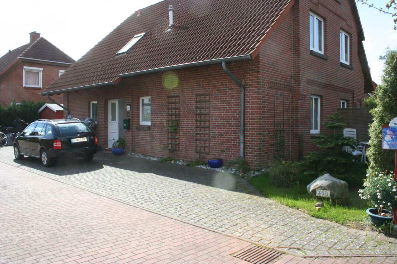 Studio-Apartment Mit Kleinem Gartenanteil Burg auf Fehmarn Ngoại thất bức ảnh